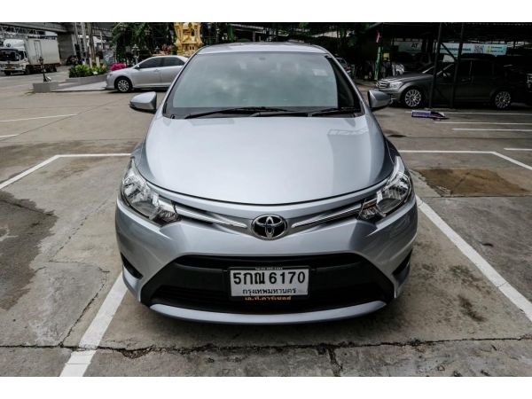 2016 Toyota Vios 1.5 E Sedan AT รูปที่ 1