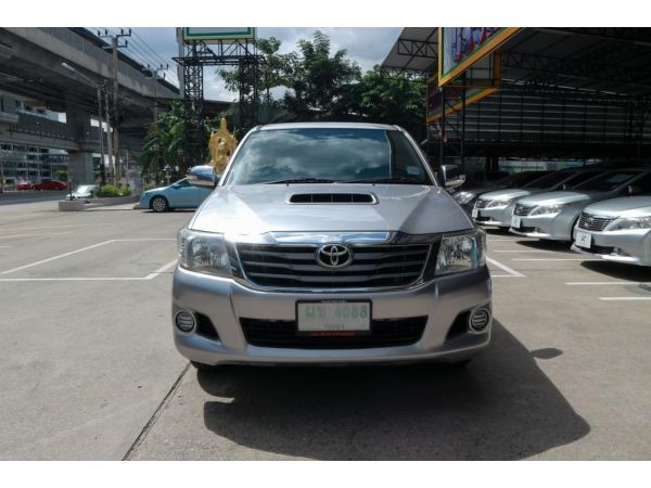 2015 Toyota Hilux Vigo 2.5 CHAMP SMARTCAB E Pickup MT รูปที่ 1