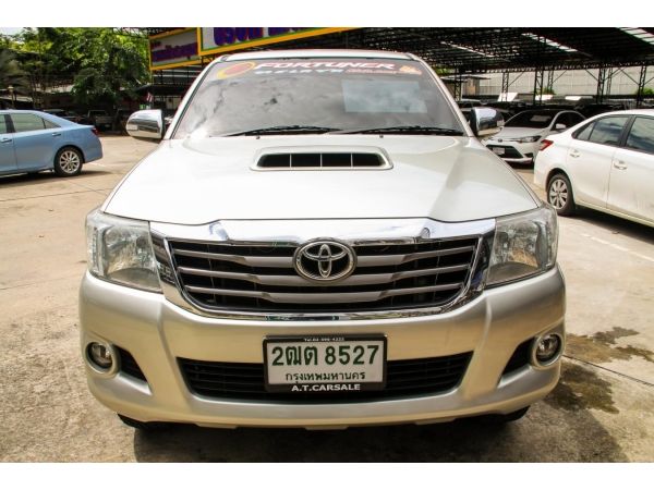 2014 Toyota Hilux Vigo 2.5 CHAMP SMARTCAB Prerunner E Pickup MT รูปที่ 1