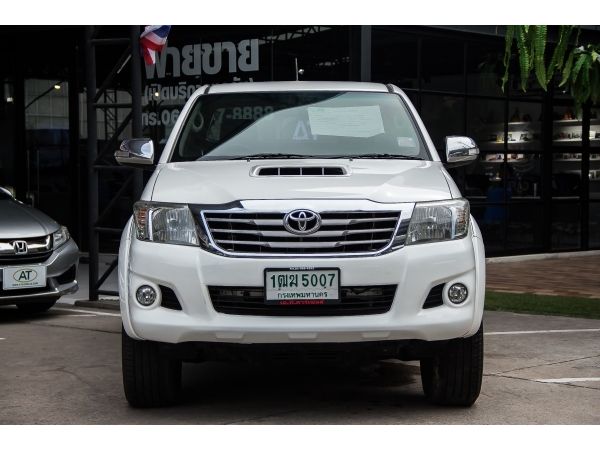 2014 Toyota Hilux Vigo 2.5 CHAMP SMARTCAB  E Prerunner VN Turbo Pickup AT รูปที่ 1