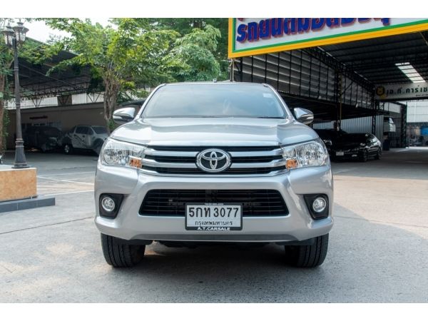 2016 Toyota Hilux Revo 2.4 DOUBLE CAB Prerunner E Pickup AT รูปที่ 1