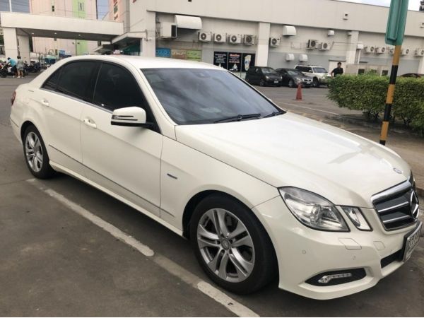 ขายรถบ้าน สภาพดี ใช้น้อย BENZ E250 CGI AV ปี2010 รูปที่ 1