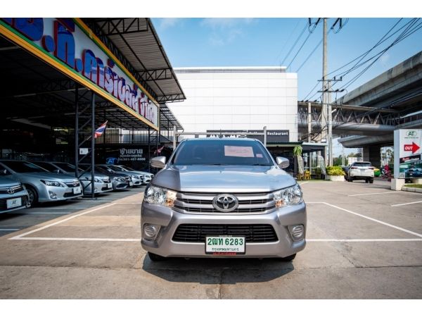 2016 Toyota Hilux Revo 2.4 SINGLE J Pickup MT รูปที่ 1