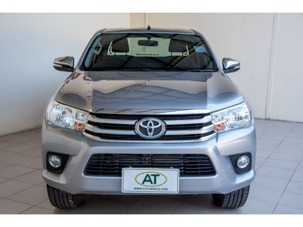 2016 Toyota Hilux Revo 2.4 SMARTCAB Prerunner E Pickup AT รูปที่ 1