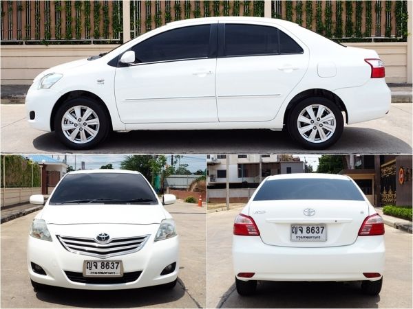 TOTOTA VIOS 1.5 ES (MNC) ปี 2011 เกียร์AUTO สภาพนางฟ้า รูปที่ 1