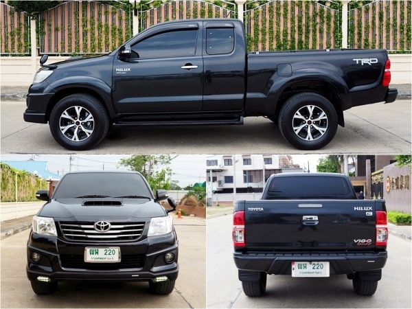 TOYOTA HILUX VIGO CHAMP SMART CAB 2.5 E VNT PRERUNNER (ABS) TRD Sportivo ปี 2013 จดปี 2014 เกียร์MANUAL รูปที่ 1