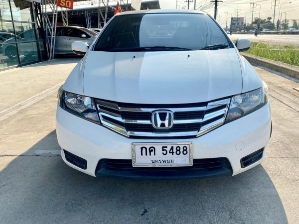 ◤HONDA CITY 1.5 S 2012 AT รูปที่ 1