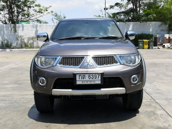 ◤MITSUBISHI TRITON DOUBLE CAB 2.4 GLS PLUS 2012 MT รูปที่ 1