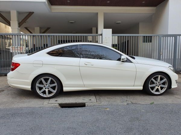 Benz c180 coupe รถบ้าน ใช้เอง มือเดียว รูปที่ 1