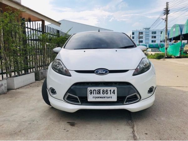 FORD FIESTA 1.6 S.(HATCHBACK) 2011 AT รูปที่ 1