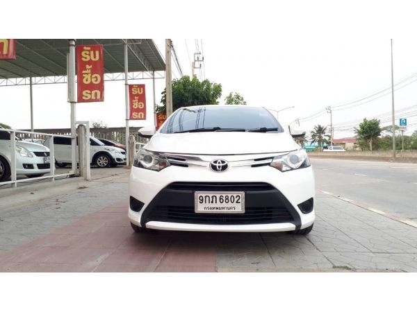 TOYOTA SOLUNA NEW VIOS 1.5 G. ปี 2014 เกียร์ AT รูปที่ 1