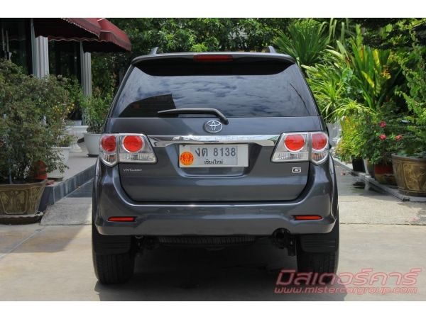 2013 TOYOTA FORTUNER 2.5 G เครดิตดีฟรีดาวน์ ออกรถ0บาท ออกได้ทุกอาชีพ จัดได้เต็ม แถมกล้องติดหน้ารถ น้ำมันเต็มถัง หรือเลือกรับดอกเบี้ยพิเศษ 2.79% รูปที่ 1