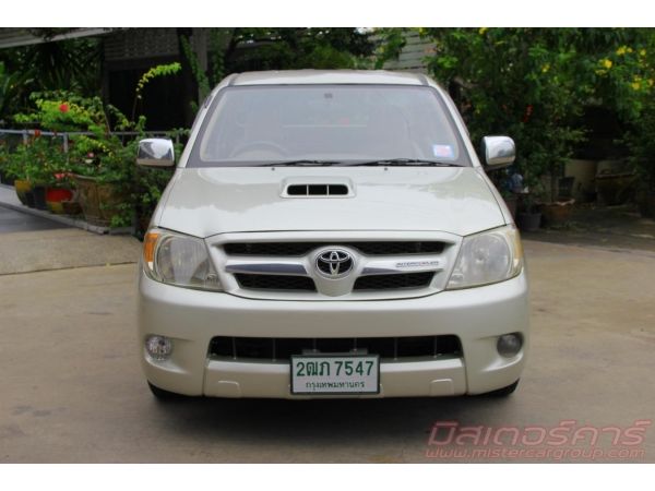 2007 TOYOTA VIGO CAB 2.5 E *ฟรีดาวน์ *แถมประกันภัย *ใช้เงินออกรถ 5,000 บาท รูปที่ 1