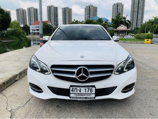 2013 BENZ E300 BLUETEC HYBRID A/T รูปที่ 1