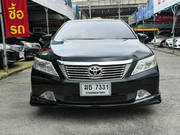 TOYOTA NEW CAMRY 2.0 G.ปี 2012 เกียร์ AT รูปที่ 1