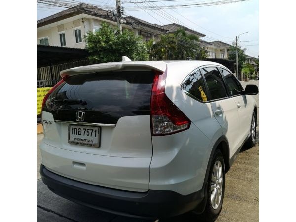 ประกาศขายรถบ้านใช้เองมา 7 ปีไม่เคยชน Honda CR-V 2.0 S ปี 2013 รูปที่ 1