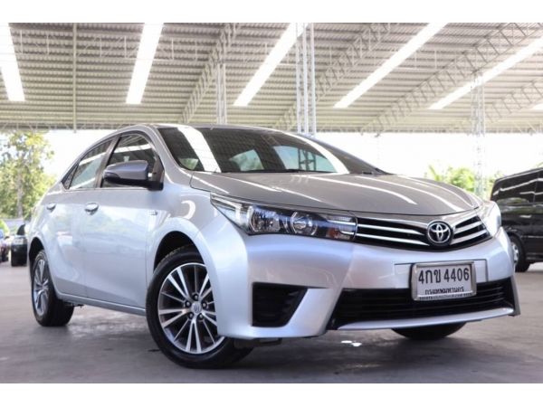 ปี2015  toyota altis 1.6g รูปที่ 1