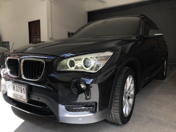 BMW x1 2014 sbriver18i (รถบ้านผู้หญิงขับ มือเดียว ขับในเมือง) รูปที่ 1