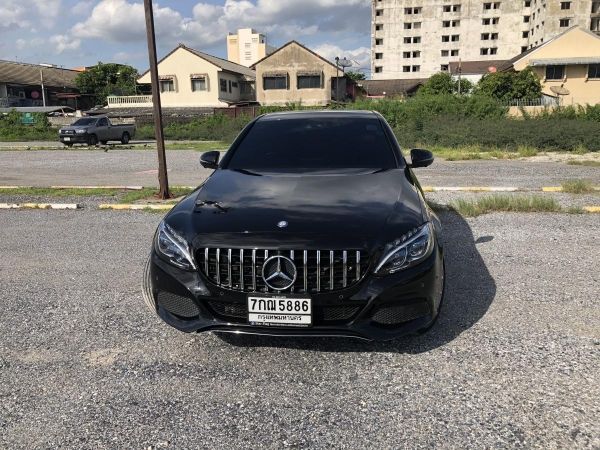 ขาย BENZ C350e AMG (ปี2017) รูปที่ 1