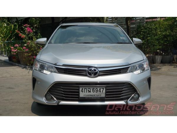 2015 TOYOTA CAMRY 2.0 G *ฟรีดาวน์ *แถมประกันภัย *ดอกเบี้ยพิเศษ รูปที่ 1