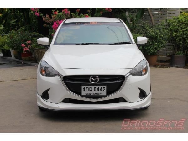 2015 MAZDA2 1.5 SKYACTIV-D ดีเซล *ฟรีดาวน์ *แถมประกันภัย *ไม่ต้องมีคนค้ำ รูปที่ 1