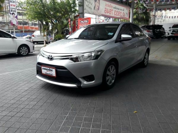 โตโยต้าชัวร์ Toyota Vios 1.5E Allnew AT 2014 รูปที่ 1