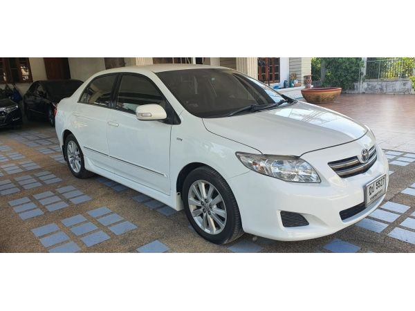 รถบ้าน Toyota Altis 1.8G ออกปี 2010 ใช้มือเดียว (เพิ่งต่อประกันชั้น 1) รูปที่ 1