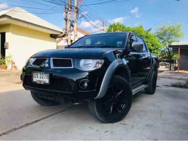 ◤MITSUBISHI TRITON DOUBLE CAB 2.5 GLS PLUS VG TURBO 2011 AT รูปที่ 1