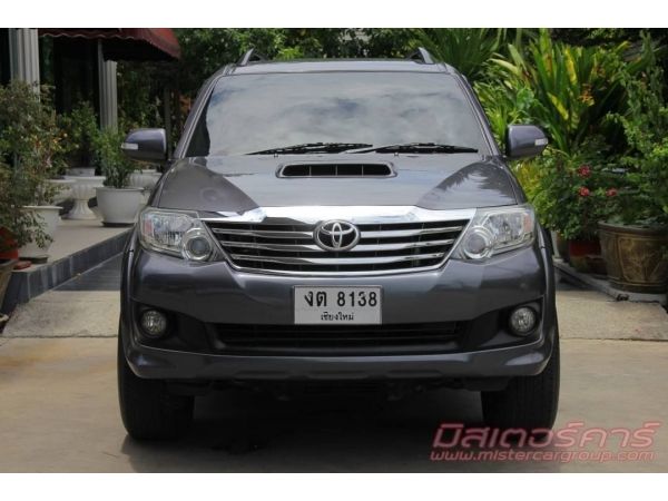 ฟรีดาวน์ ฟรีประกัน อนุมัติง่ายมากปี 2013 TOYOTA FORTUNER 2.5 G รูปที่ 1