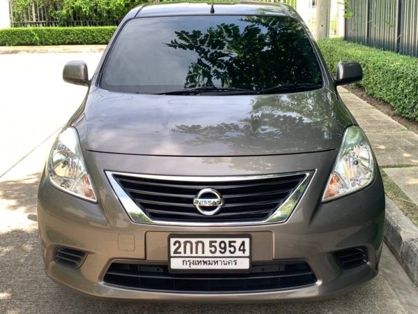 *** ขาย NISSAN Almera รถบ้านแท้ เจ้าของขายเอง มือเดียว ไมล์น้อย พร้อมใช้งาน *** รูปที่ 1