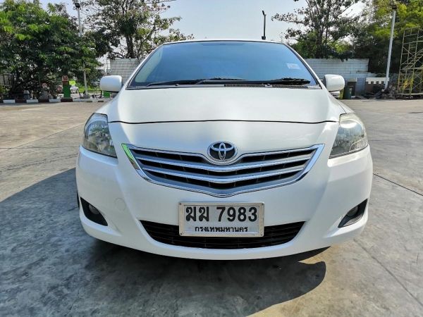 TOYOTA VIOS 1.5 E 2012 AT รูปที่ 1