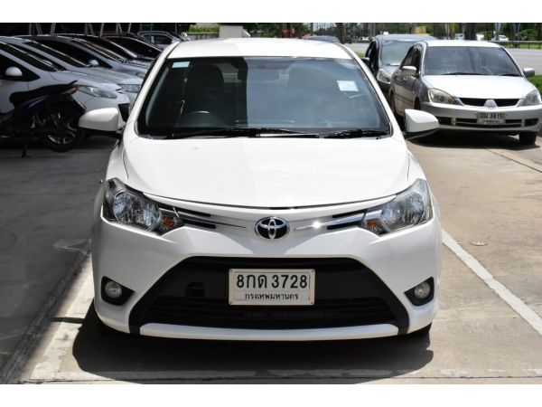 TOYOTA VIOS 1.5 E 2012 AT รูปที่ 1