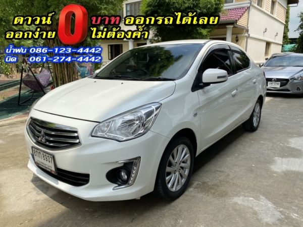 MITSUBISHI	ATTRAGE 1.2GLS	2018 รูปที่ 1