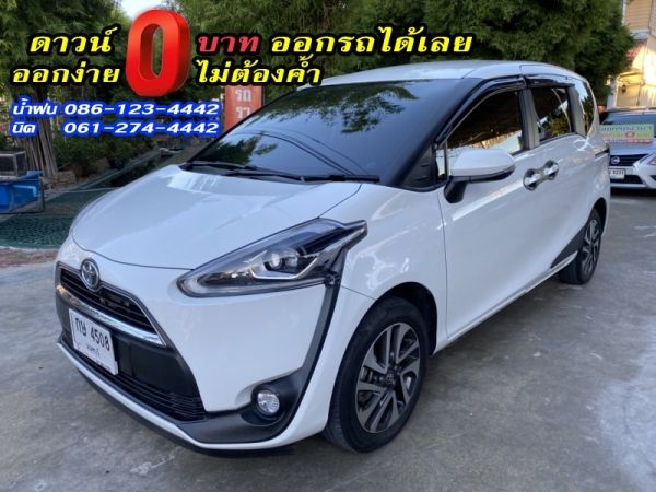 TOYOTA	SIENTA 1.5V TOP	2018 รูปที่ 1