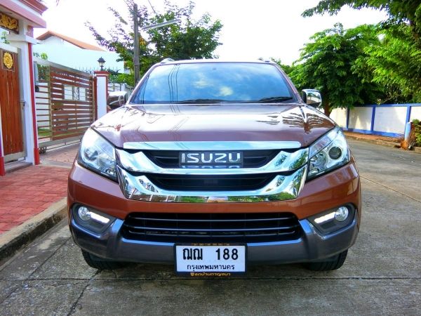 ISUZU MU-X 3.0 4WD ( DVD NAVI) ท็อปสุด ปี2014 รูปที่ 1