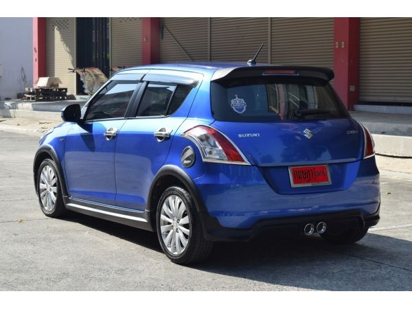 Suzuki Swift 1.2 ( ปี 2014 ) GLX สีน้ำเงิน รูปที่ 1