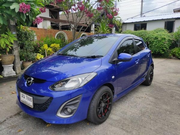 ขาย MAZDA 2 ปี 2012  Maxx Sports 5Dr 1.5 CC. สีน้ำเงิน เกียร์ออโต้ ทะเบียน ฆน7886 กรุงเทพฯ   *รถสวยมาก วิ่งน้อยไมล์แท้แค่ (84,xxx กม)  สภาพเยี่ยม เจ้าของดูแลดี เห็นแล้วจะติดใจ ไม่เคยเกิดอุบัติเหตุ ต่อ รูปที่ 1