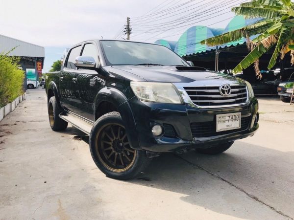 TOYOTA HILUX VIGO DOUBLE CAB 3.0 E.PRE 2011 AT รูปที่ 1