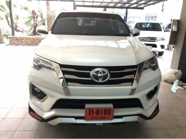 ขายรถยนต์ Toyota  Fortuner ปี 2018 อ.ปากช่อง รูปที่ 1