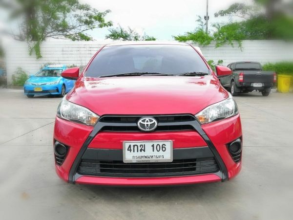 TOYOTA YARIS 1.2 J 2015 AT รูปที่ 1