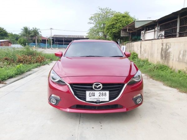 mazda 3 2.0 s active high connect ปี 2015 แท้รถมีประกันศูนย์มาสด้าถึงเดือน 8 ปี 2020 ใช้ต่อได้เลยตรวจสอบประวัติศูนย์มาสด้าได้ก่อนชำระเงินรถสวยไม่เคยมีอุบัติเหตุค่ะ รูปที่ 1