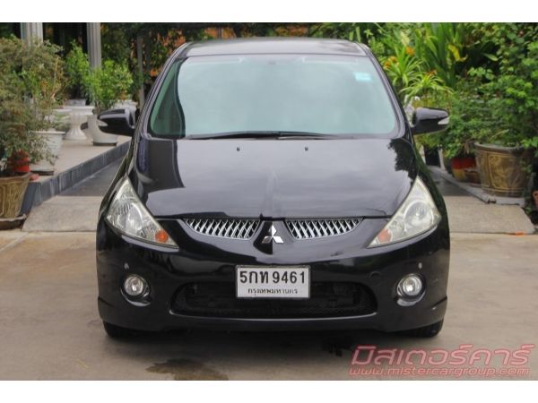 2010 MITSUBISHI SPACE WAGON 2.4 GLS LIMITED *จัดได้เต็ม *ฟรีดาวน์ *แถมประกันภัย รูปที่ 1