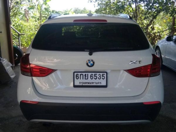 BMW X1 2.0 sDrive18i E84 ปี 2012 รถสวย มือเดียว เช็คศูนย์ทุกระยะ โทร. 0971962956 รูปที่ 1