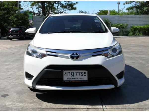 TOYOTA VIOS 1.5 G 2015 AT (รุ่น2014) รูปที่ 1