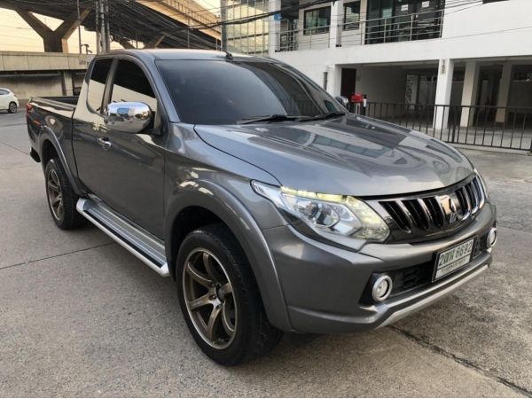 ขายรถยนต์ MITSUBISHI  TRITON   PLUS GLX 2.4 MIVEC รุ่น TOP ตัวยกสูง  ปี 2018 รูปที่ 1