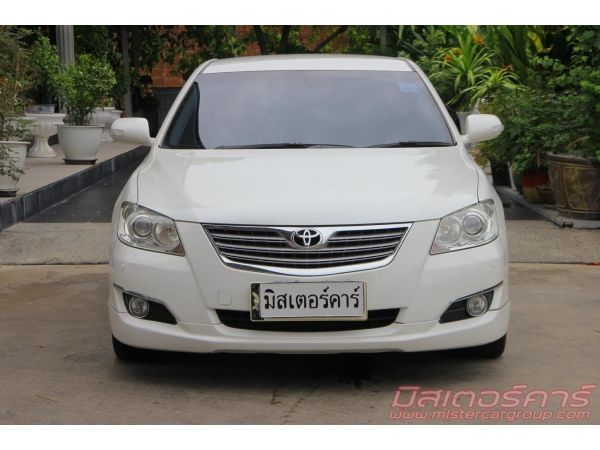 2009 TOYOTA CAMRY 2.4 V EXTREMO *จัดได้เต็ม *ฟรีดาวน์ *แถมประกันภัย รูปที่ 1