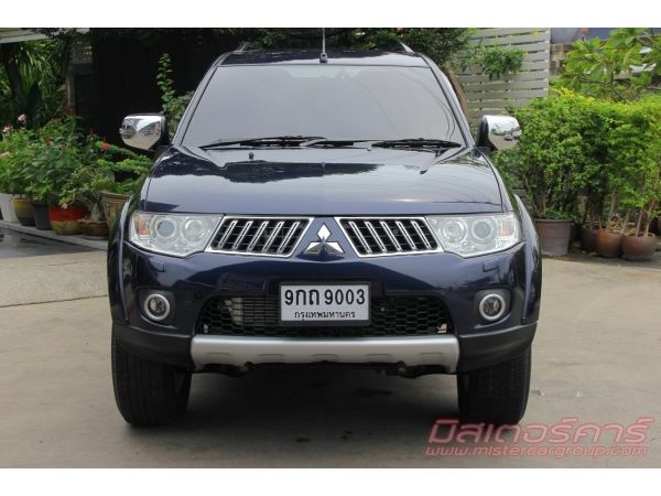 2012 MITSUBISHI PAJERO 2.5 GT *จัดได้เต็ม *ฟรีดาวน์ *ไม่ต้องมีคนค้ำ รูปที่ 1