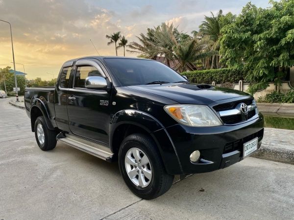 TOYOTA HILUX VIGO CAB 3.0E PRERUNNER ปี2007 รูปที่ 1