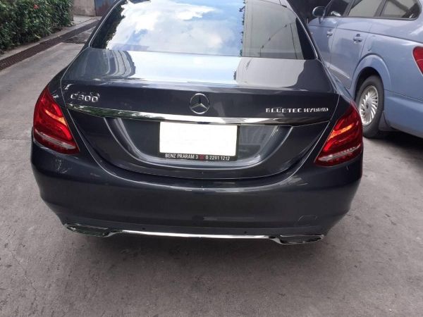 ขาย Mercedes-Benz C300 2.1 BLUE TEC HYBRID EXCLUSIVE รูปที่ 1