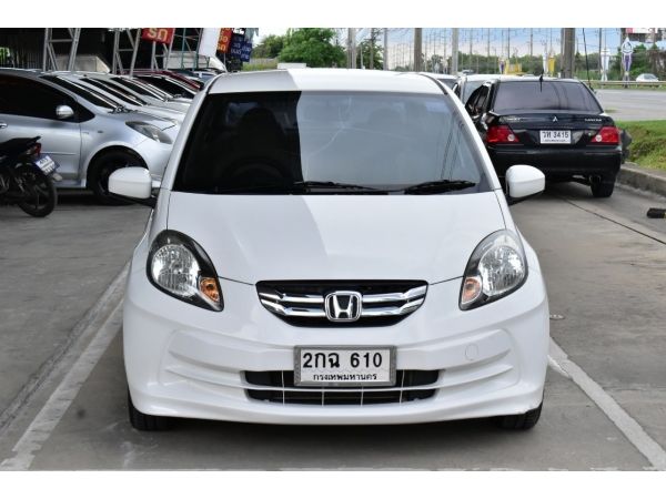 HONDA BRIO AMAZE 1.2 V 2013 AT รูปที่ 1